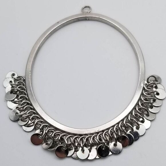 Gypsy sequin necklace pendant - Picture 1 of 2